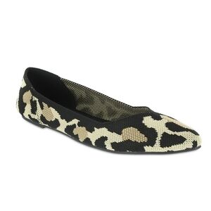 MIA KERRI KNIT BALLET FLATS SLIP ON SHOES